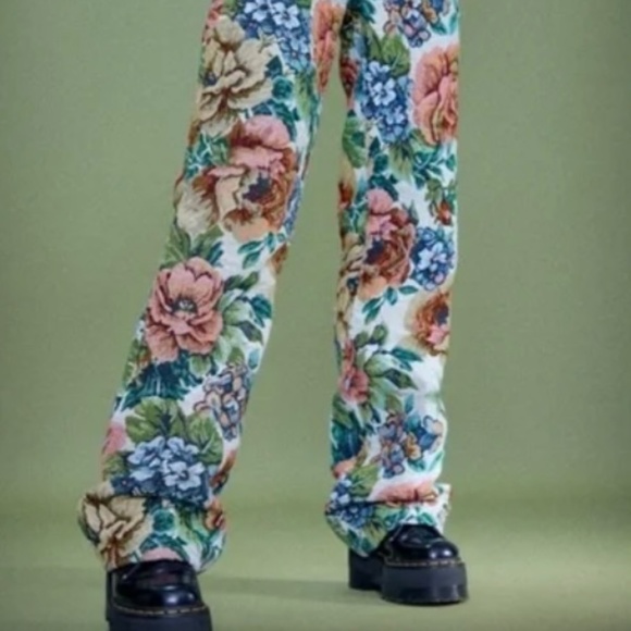 Jaded | Pants & Jumpsuits | Jaded London Floral Pants | Poshmark